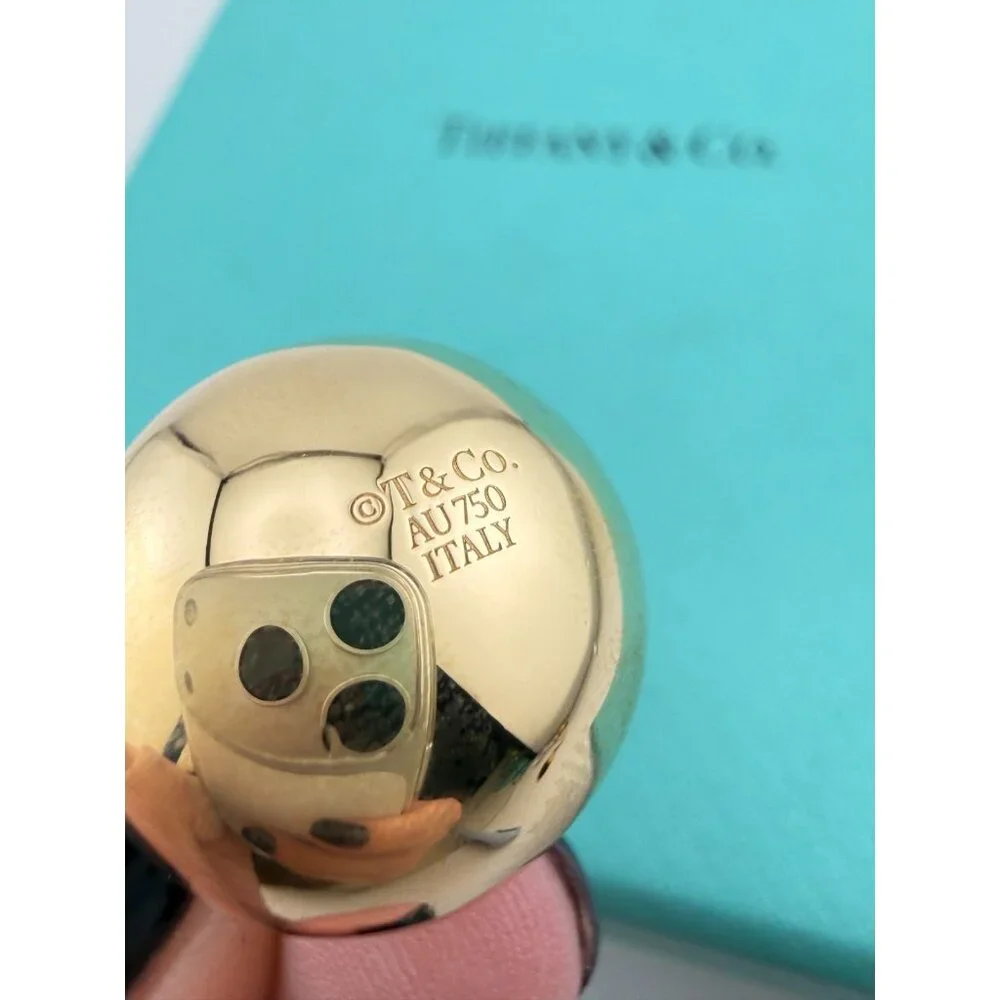Tiffany & Co. HardWear 19mm Ball Pendant 28-32